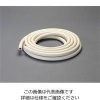 エスコ 37mm x10m フレキパイプ保温材 EA424AC-10 1巻（直送品）