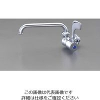 エスコ PJ 1/2” 横型自在水栓・レバー式(二条ねじ) EA468B-45 1個（直送品）