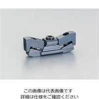エスコ 呼18/1.5ー16.0mm プルダウンクランプ(2個) EA637HD-18 1セット