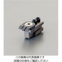 エスコ 呼10/46x18mm フラットクランプ(2個) EA637J-10 1セット(2個)（直送品）