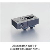 エスコ 呼20/50x100mm プルダウンクランプ(2個) EA637HA-20 1セット(2個)（直送品）