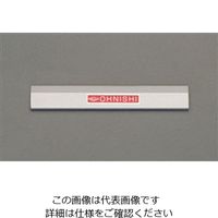 エスコ 1000mm 鋼製ストレートエッジ(ベベル型A級) EA720YS-17 1個（直送品）