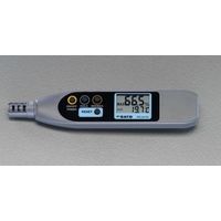 エスコ 温度・湿度計(ペン型) EA742DF-1 1個（直送品）