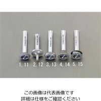 エスコ 15x4.0x40mm/#200 ダイヤモンドバー(6mm軸) EA819DT-1 1個（直送品）