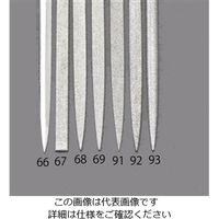 エスコ 140mm/#140 ダイヤモンドニードル鑢(刀刃) EA826VJ-91 1本（直送品）