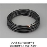 エスコ 2.0mm2x30m/2芯 [2種EPゴム]キャブタイヤケーブル EA940AX-23 1巻（直送品）