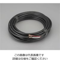 エスコ 2.0mm2x30m/3芯 [2種EPゴム]キャブタイヤケーブル EA940AY-23 1巻（直送品）