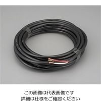 エスコ 3.5mm2x30m/3芯 [2種EPゴム]キャブタイヤケーブル EA940AY-33 1巻（直送品）