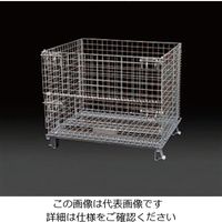 エスコ（esco） 500x 800x540mm/ 300kg メッシュパレット 1台 EA985R-6（直送品）