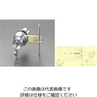 エスコ（esco） 23-43mm/100mm 玄関錠（取替え用） 1個 EA951KB-14（直送品）