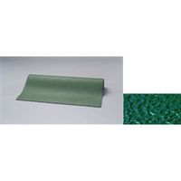 エスコ 1.0x5.0m/2.3mm クッションシート(緑) EA997RB-46 1枚（直送品）