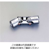 エスコ 14mm ユニバーサルダブルジョイント EA966CJ-14 1個（直送品）