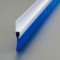 エスコ 50mmx1.0m シールブラシ(PBT/青) EA979LC-100L 1巻（直送品）