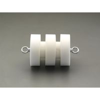 エスコ φ200mm 通線ロッド用スポンジ EA597BJ-52 1個（直送品）