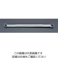 エスコ 9x11mm/250mm 両口めがねレンチ(15) EA616GF-3 1丁（直送品）