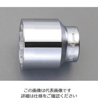 エスコ（esco） 3/4”DRx58mm ソケット 1個 EA618LL-58（直送品）