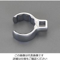 エスコ 1/2”DRx46mm [CROWーRING]スパナ EA617YU-46 1個（直送品）