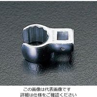 エスコ 1/4”DRx13mm [CROWーRING]スパナ EA617YU-13 1個（直送品）
