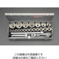 エスコ（esco） 3/4”DR ソケットレンチセット 1セット EA618L-7（直送品）