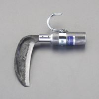 エスコ 刃110mm かずら切鎌 EA650BX-9 1個（直送品）