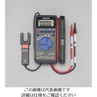 エスコ [クランプ式]デジタルテスター EA707BC-1 1個（直送品） - アスクル