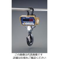 エスコ 1500kg(0.5kg) クレーンスケール(充電式) EA715BH-7A 1台（直送品）