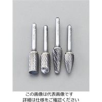 エスコ 4本組 超硬カッター(6mm軸) EA819J-4A 1個（直送品）