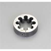 エスコ M58x2.0/100mm ダイス(SKS2) EA829MM-58B 1個（直送品）