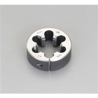 エスコ M50x2.0 /75mm ダイス(SKS2) EA829MM-50B 1個（直送品）