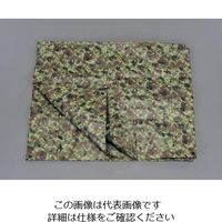 エスコ 5.4x 7.2m 迷彩色シート(#3000) EA915BB-44 1枚（直送品）