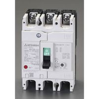 エスコ AC100ー440V/ 60A/3極 漏電遮断器(フレーム100) EA940MN-41 1個（直送品）