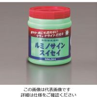 エスコ 600ml [屋内外用]水性蛍光塗料(蛍光スカーレット) EA942EW-51 1個（直送品）