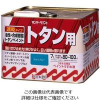 エスコ 7.0L 油性・トタン用塗料(スカイブルー) EA942EJ-82 1缶（直送品）