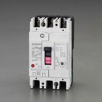 エスコ AC100ー440V/ 60A/3極 漏電遮断器(フレーム60) EA940MN-22 1個（直送品）