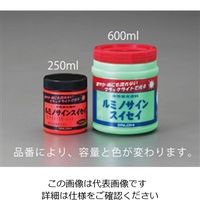 エスコ 600ml [屋内外用]水性蛍光塗料(蛍光グリーン) EA942EW-52 1個（直送品）