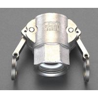 エスコ G2・1/2” 雌ねじカップリング(ステンレス製) EA462DL-25 1個（直送品）