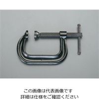 エスコ 50ー250mm/136mm シャコ万力 EA526SR-10 1個（直送品）