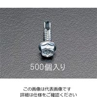 エスコ 5x35mm 六角頭ピアスビス(500本) EA949EE-53 1箱(500本)（直送品）