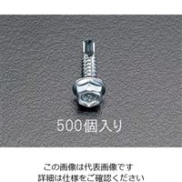 エスコ 6x19mm 六角頭ピアスビス(500本) EA949EE-61 1箱(500本)（直送品）