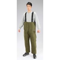 エスコ [2XL] 防寒オーバーオール(Sage) EA915GC-25 1着（直送品）