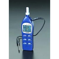 エスコ（esco） 温度・湿度計（デジタル） 1個 EA742DH-1（直送品）