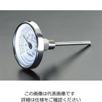 エスコ　バイメタル式温度計　EA7