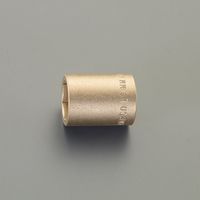 エスコ 1/2”sqx19mm ソケット(ノンスパーキング) EA642LM-19 1個（直送品）