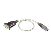 ATEN USB to シリアルコンバーター 0.2m UC-232A 1台（直送品）