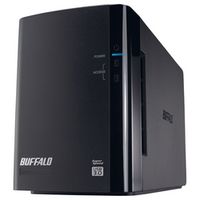 バッファロー　ドライブステーション　ミラーリング機能搭載　ＵＳＢ　3．0用　外付けＨＤＤ　2ドライブモデル　6ＴＢ　HD-WL6TU3/R1J　1　（直送品）