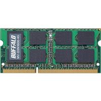 バッファロー　Ｄ3Ｎ1600ー4Ｇ相当　法人向け（白箱）6年保証　ＰＣ3ー12800　ＤＤＲ3　ＳＤＲＡＭ　Ｓ．Ｏ．ＤＩＭＭ　4ＧＢ　MV-D3　（直送品）