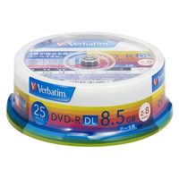 三菱ケミカルメディア 録画用DVD-R DL（スピンドル） VHR21HDP20SD1 1 