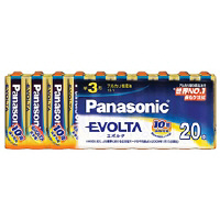 パナソニック　エボルタ乾電池単三形20本パック　LR6EJ/20SW　1個　（直送品）