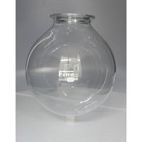 東京硝子器械 Fine共通セパラフラスコO丸型 5000mL 85φ 1個 000-13-95-22（直送品）