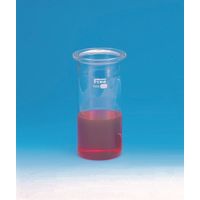 東京硝子器械 Fine共通セパラフラスコO円筒 200mL 85φ 1個 000-13-95-37（直送品）